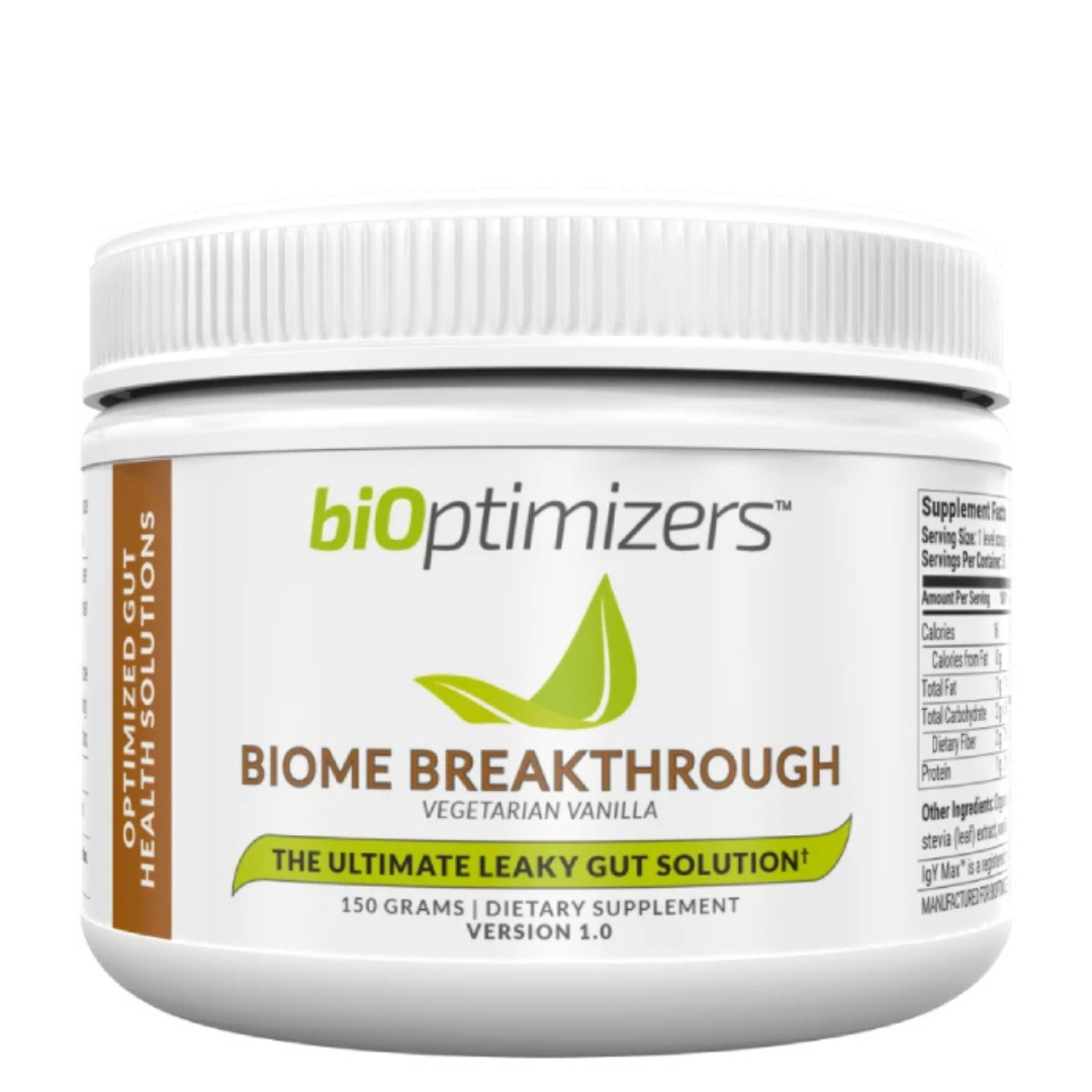 BiOptimizers Biome Breakthrough Vanilla | vitaminX - vitaminX