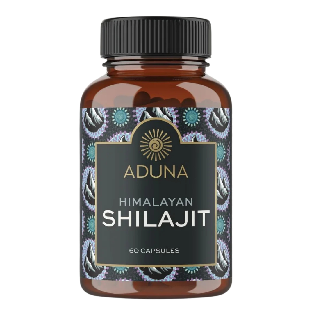 Aduna Shilajit Kapsler | 100 % Rent Himalayisk Shilajit - vitaminX
