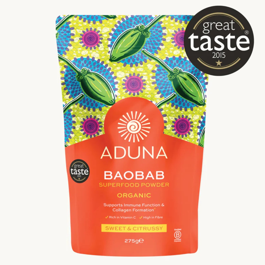 Aduna Baobab Superfruit Powder 275g | vitaminX - vitaminX