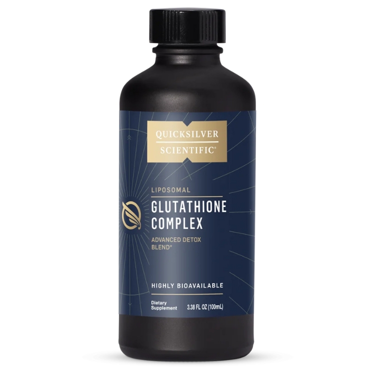 liposomal glutathione quicksilver Complex Quicksilver Scientific Glutathione Complex 