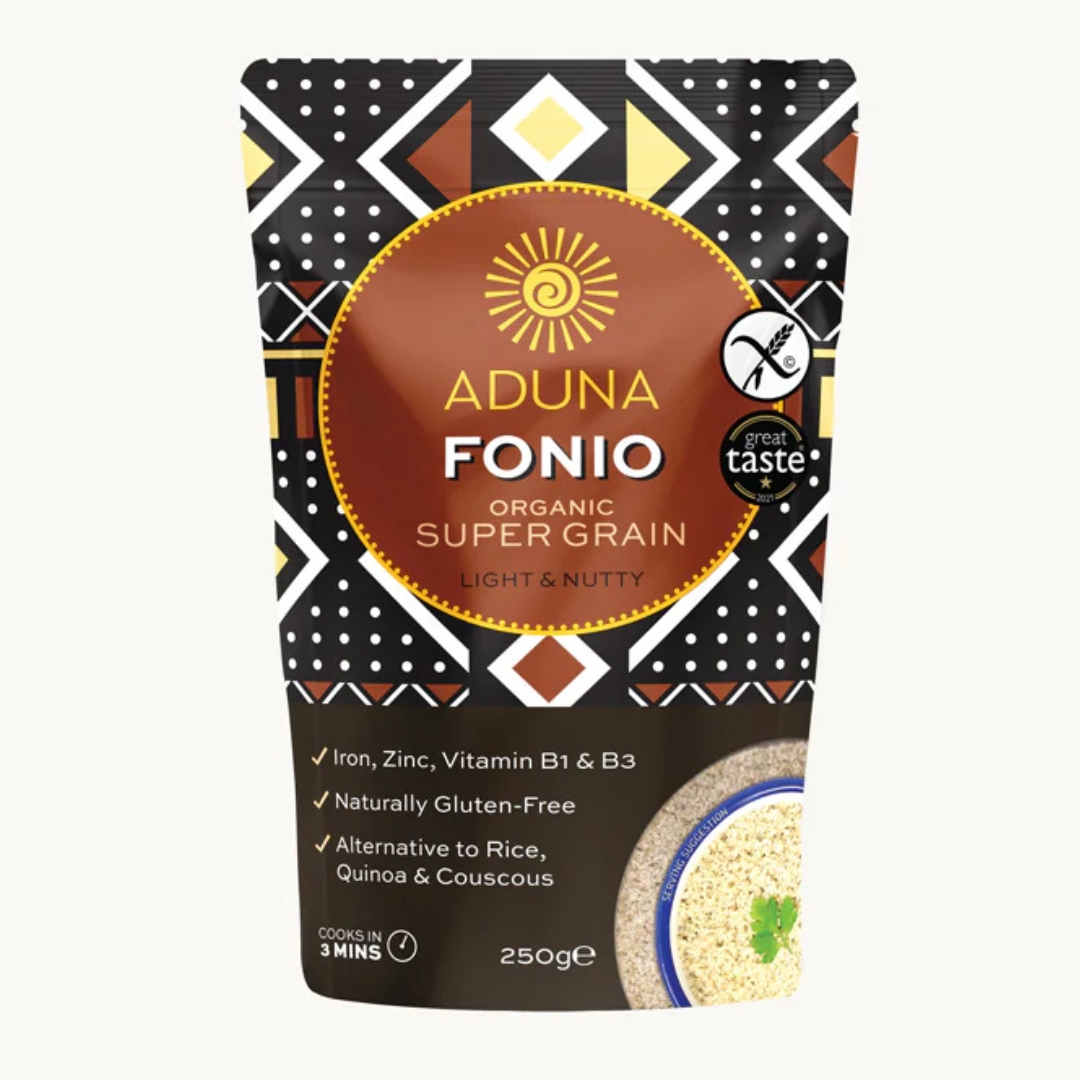 Aduna Fonio Ancient Super-Grain 250g - vitaminX