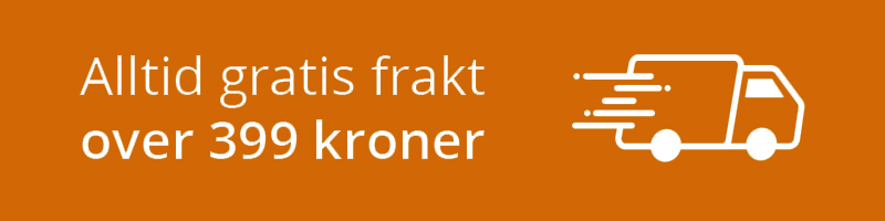 Alltid gratis frakt over 399 kroner. F fri frakt p dine kosttilskudd.
